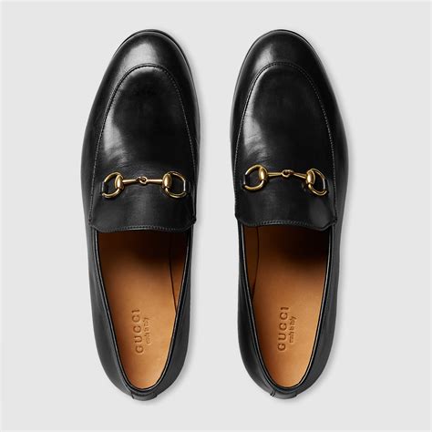 gucci suede loafers black|gucci jordaan leather loafer women's.